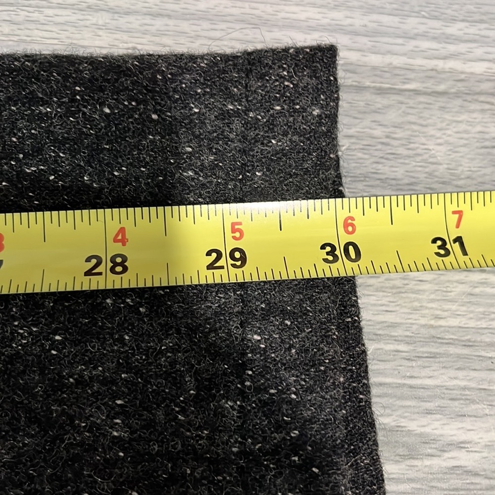 Vintage woolrich Wool Blend Pants | Charcoal Speckled Straight Leg - Picture 10 of 11